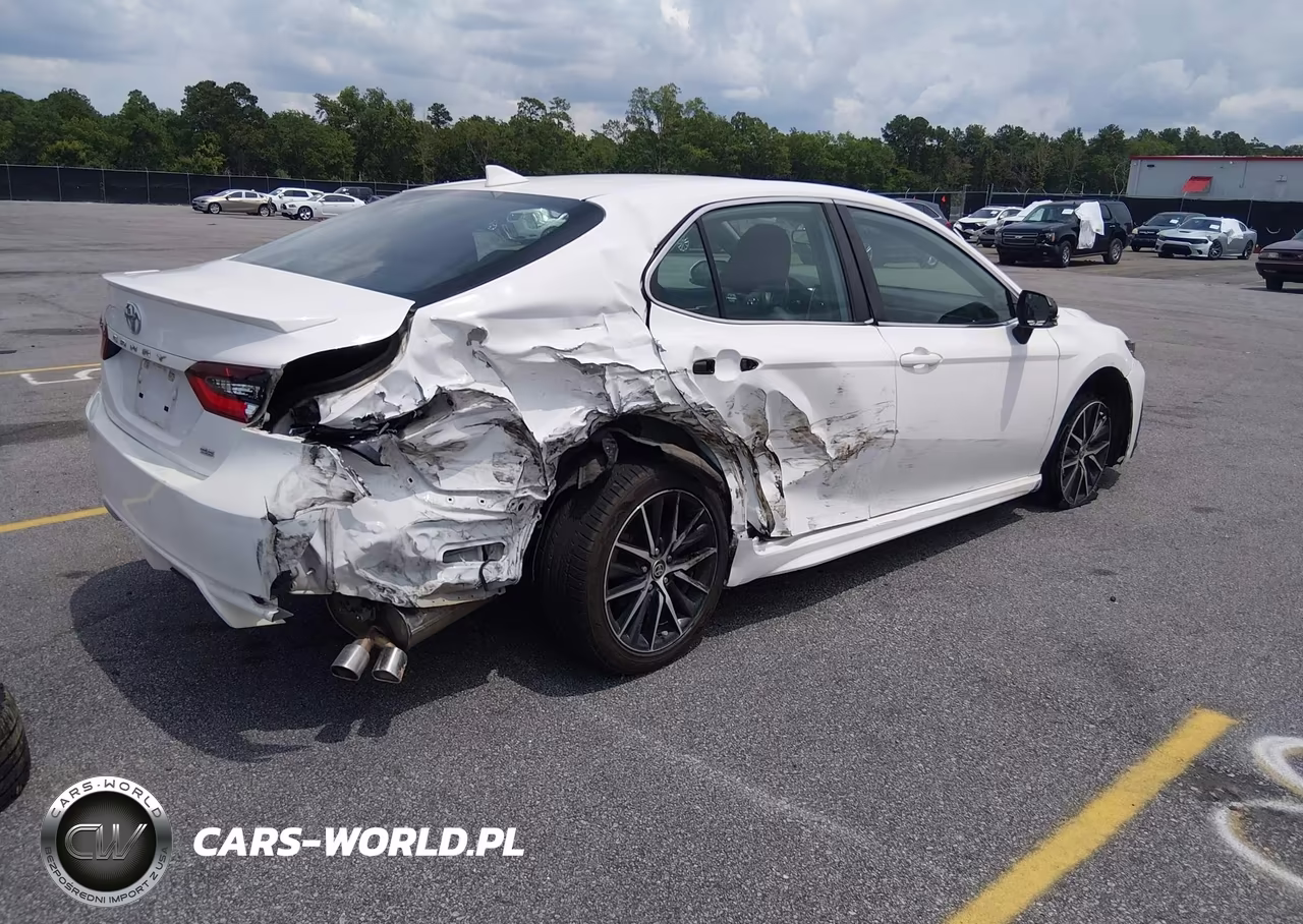 2022 Toyota Camry Se VIN:4T1G11AK8NU634251 - 4
