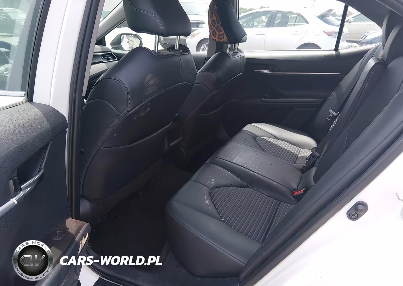 2022 Toyota Camry Se VIN:4T1G11AK8NU634251 - 8