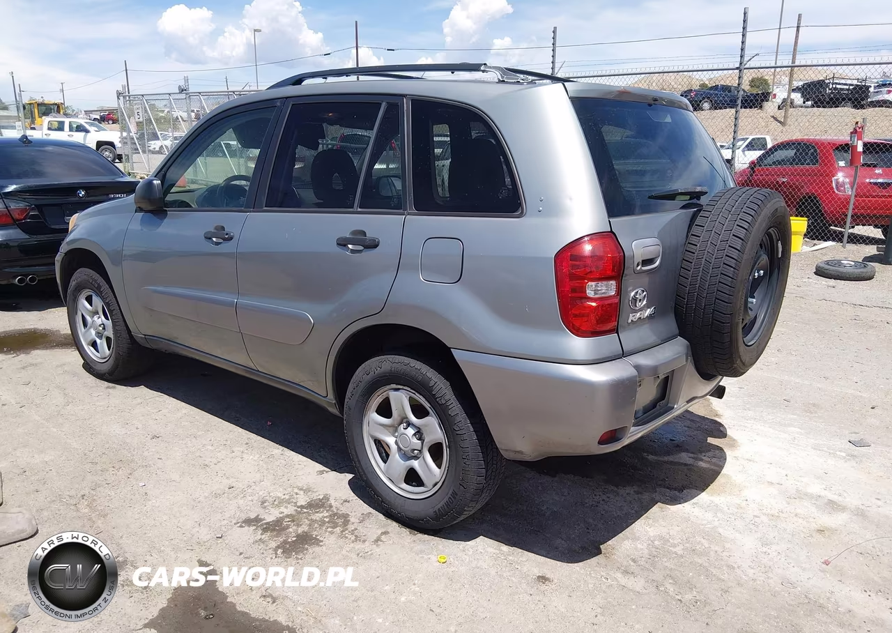 2004 Toyota Rav4 VIN:JTEGD20V340029746 - 3