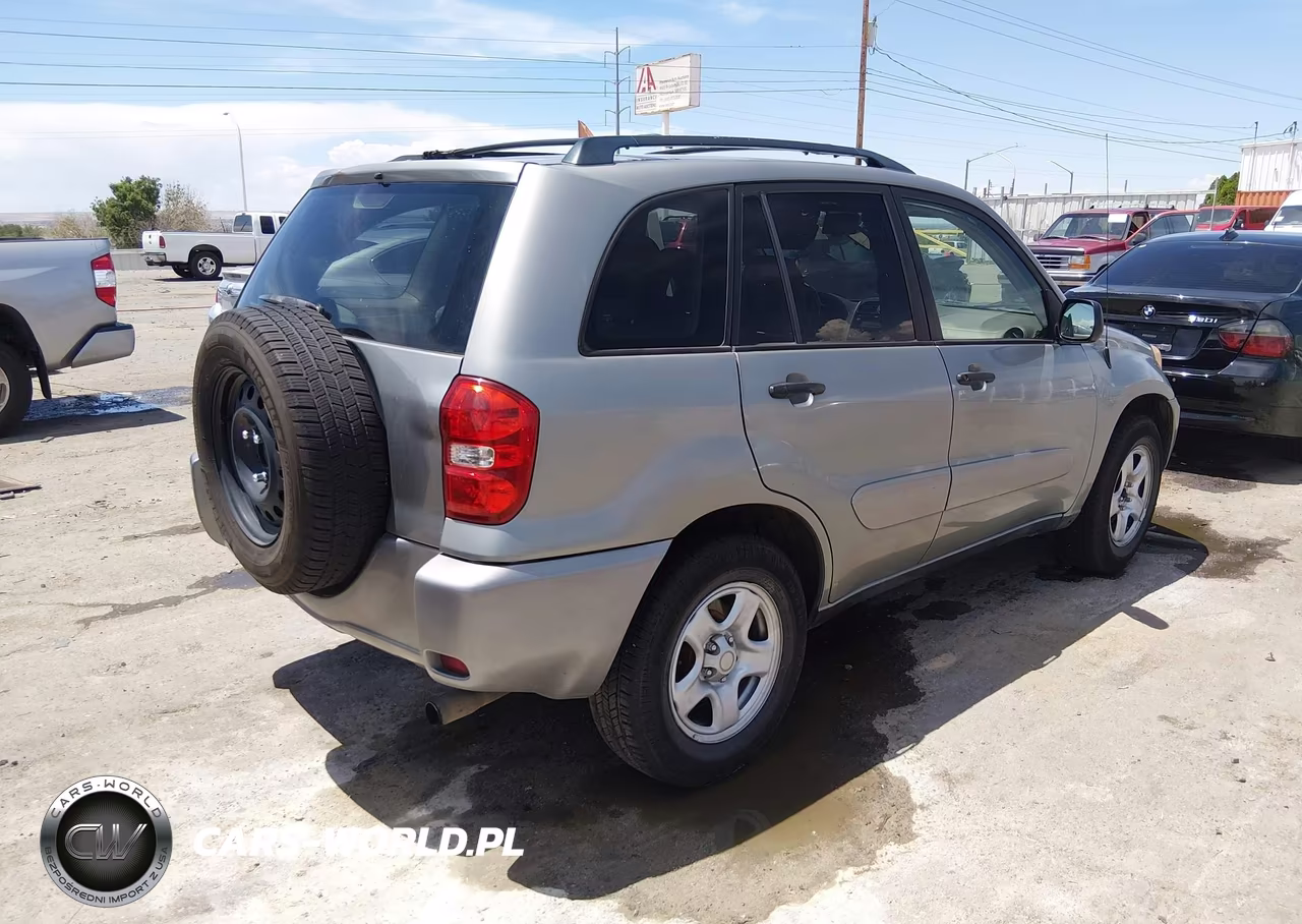 2004 Toyota Rav4 VIN:JTEGD20V340029746 - 4