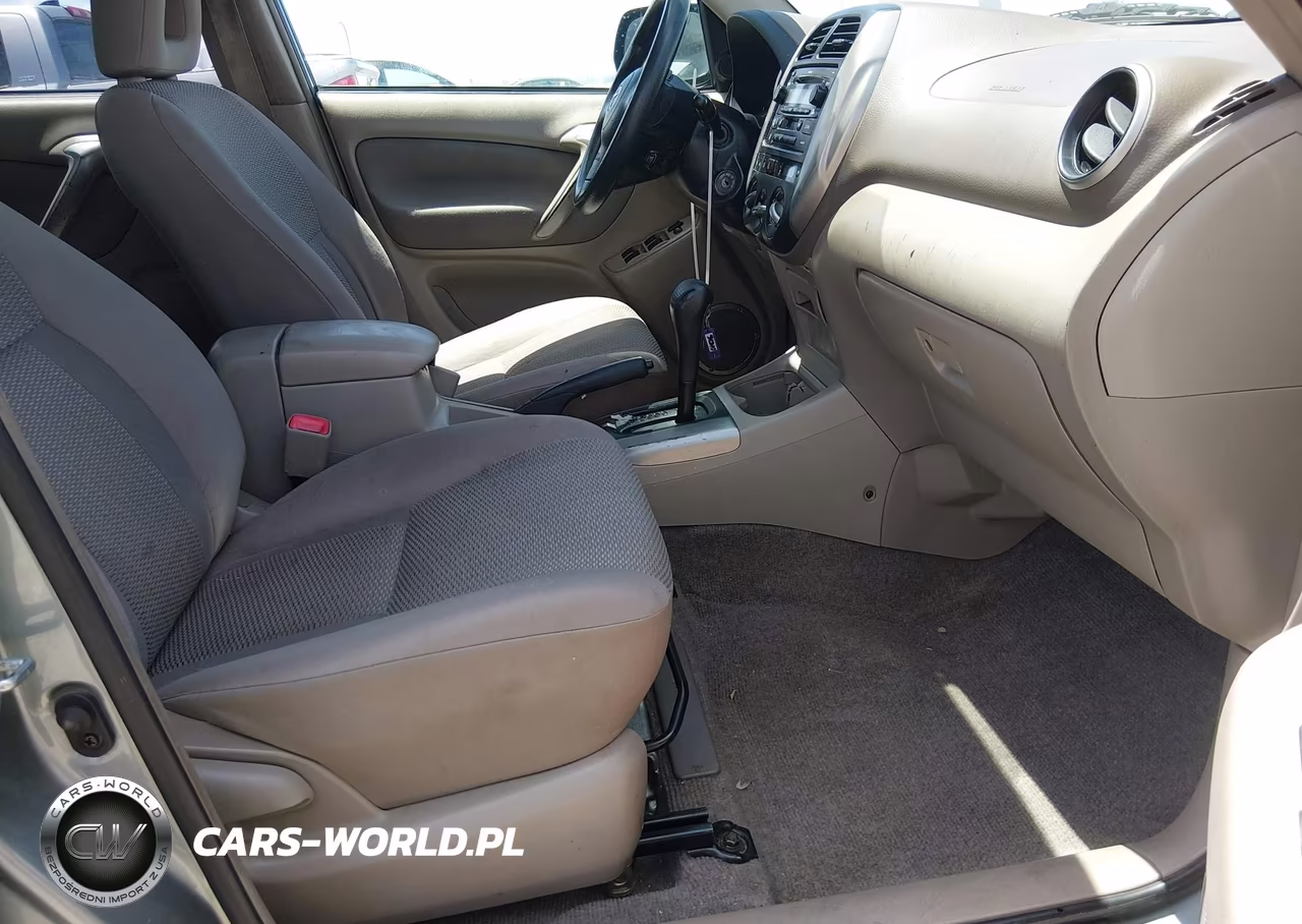 2004 Toyota Rav4 VIN:JTEGD20V340029746 - 5
