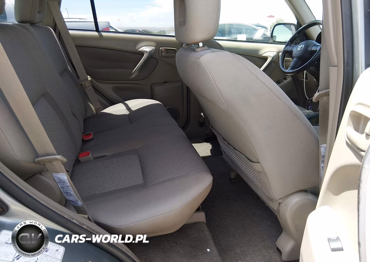 2004 Toyota Rav4 VIN:JTEGD20V340029746 - 8