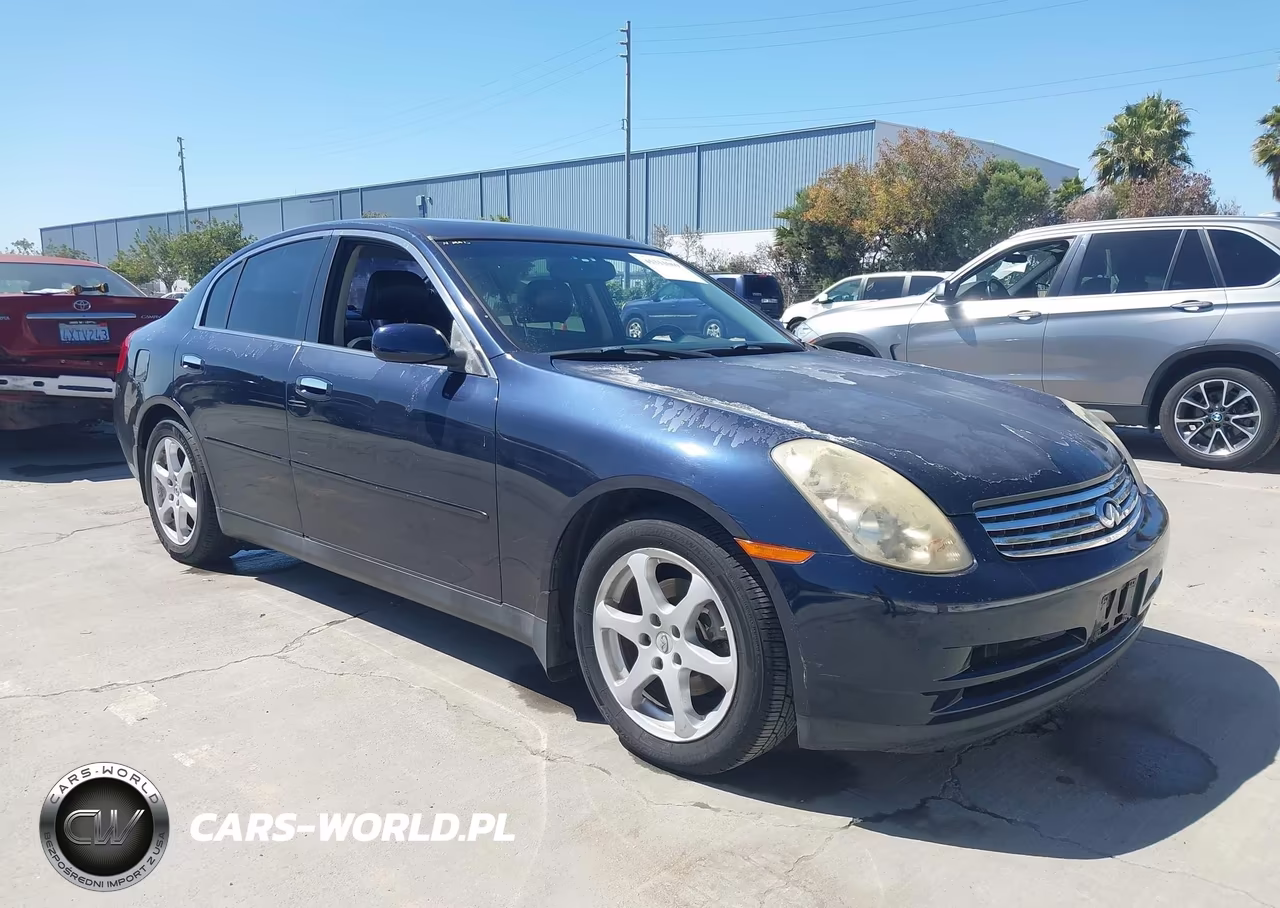 2004 Infiniti G35