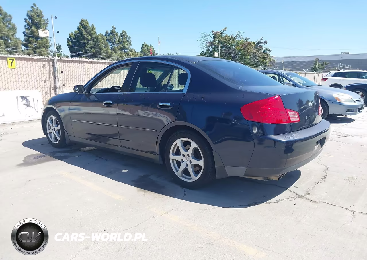 2004 Infiniti G35 VIN:JNKCV51E84M606195 - 3