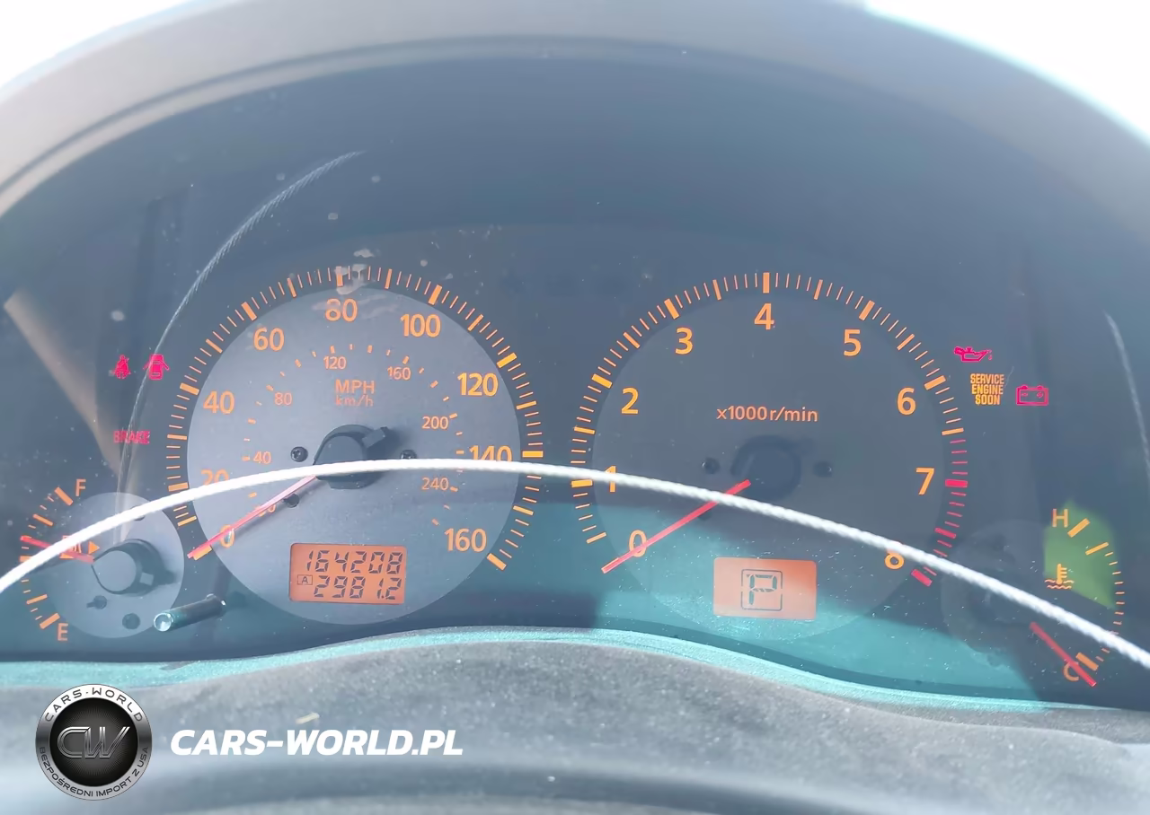 2004 Infiniti G35 VIN:JNKCV51E84M606195 - 7