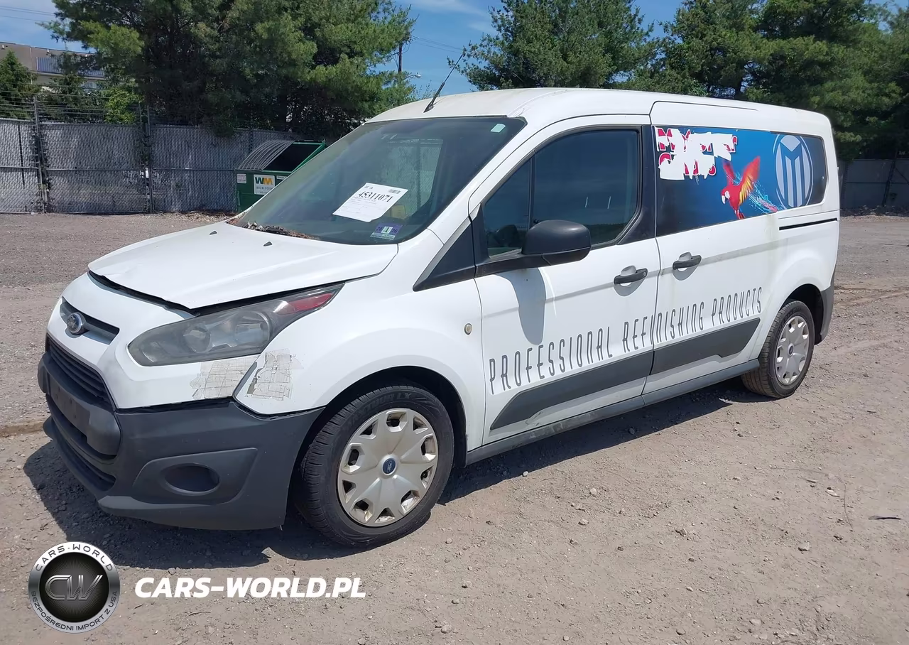 2016 Ford Transit Connect Xl VIN:NM0LS7E73G1280942 - 2
