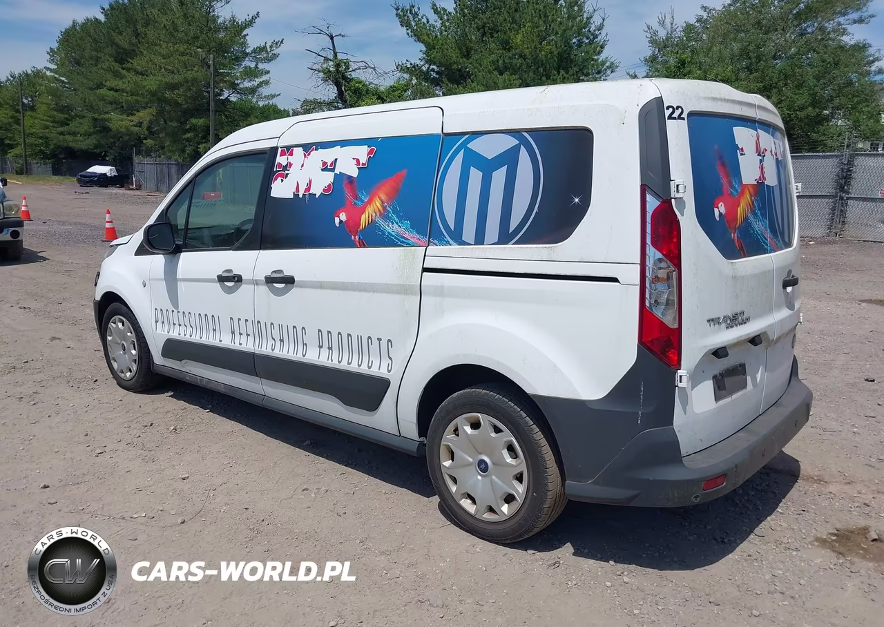 2016 Ford Transit Connect Xl VIN:NM0LS7E73G1280942 - 3