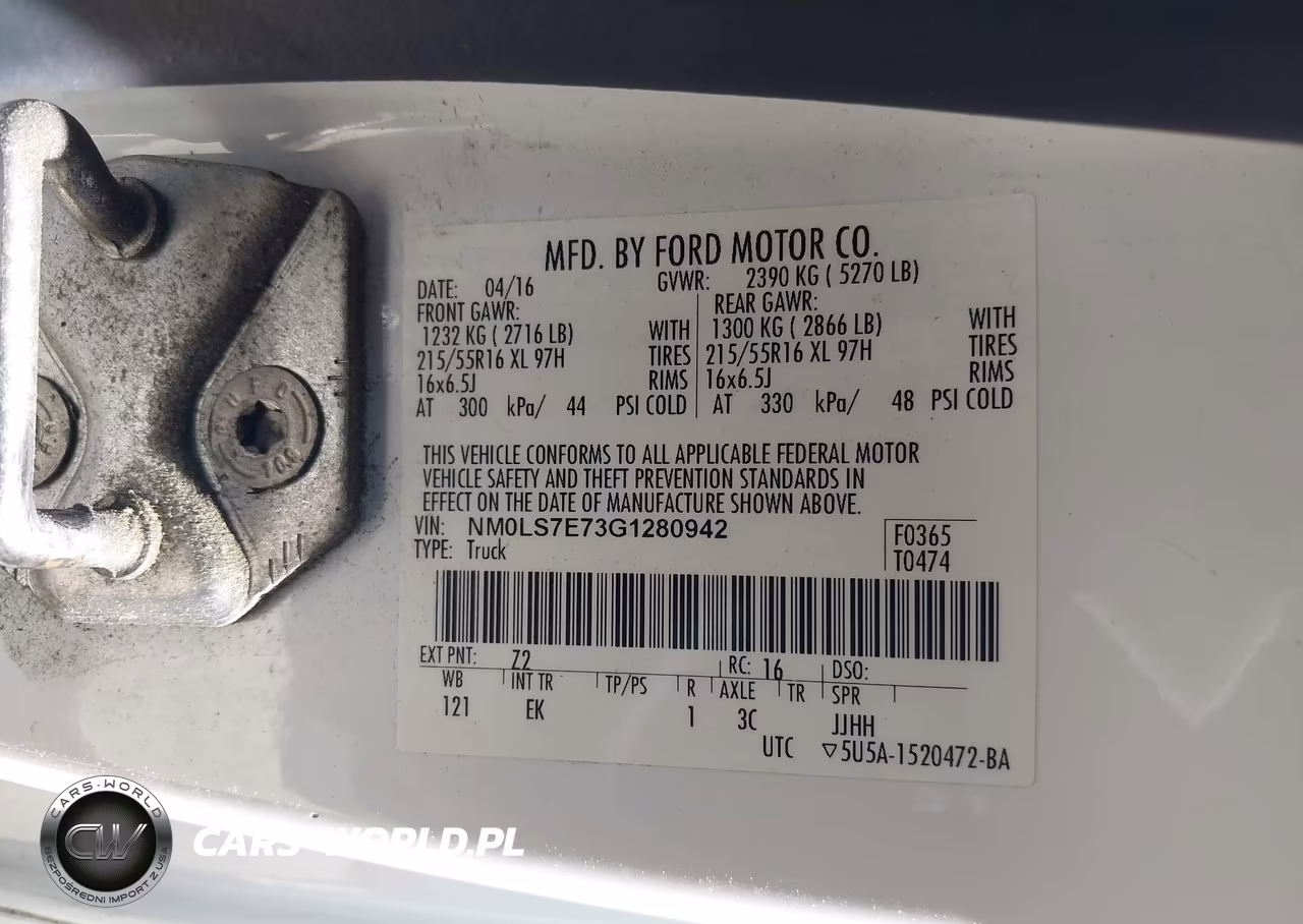 2016 Ford Transit Connect Xl VIN:NM0LS7E73G1280942 - 9
