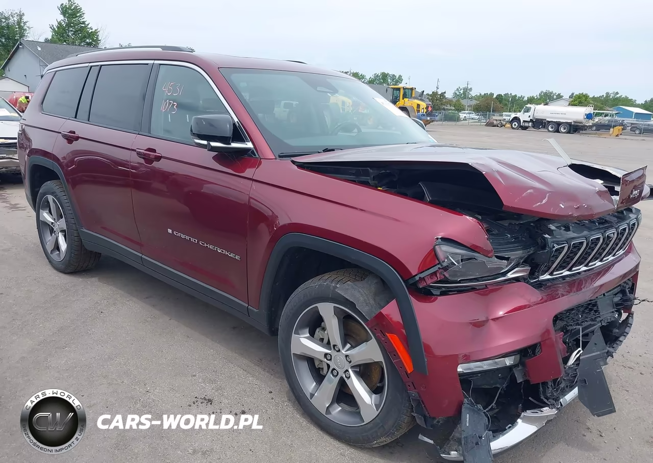 2021 Jeep Grand Cherokee L Limited 4X4 – zdjęcie 1 z 17