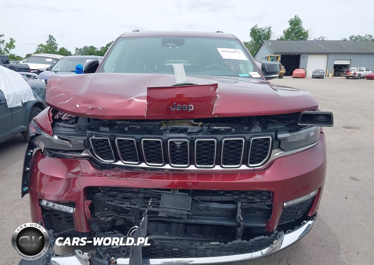 2021 Jeep Grand Cherokee L Limited 4X4 VIN:1C4RJKBGXM8123595 - 13