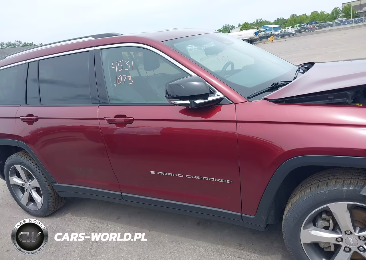 2021 Jeep Grand Cherokee L Limited 4X4 VIN:1C4RJKBGXM8123595 - 14