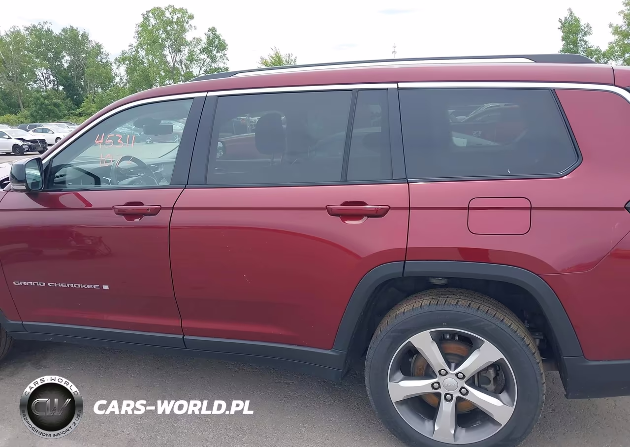 2021 Jeep Grand Cherokee L Limited 4X4 VIN:1C4RJKBGXM8123595 - 15