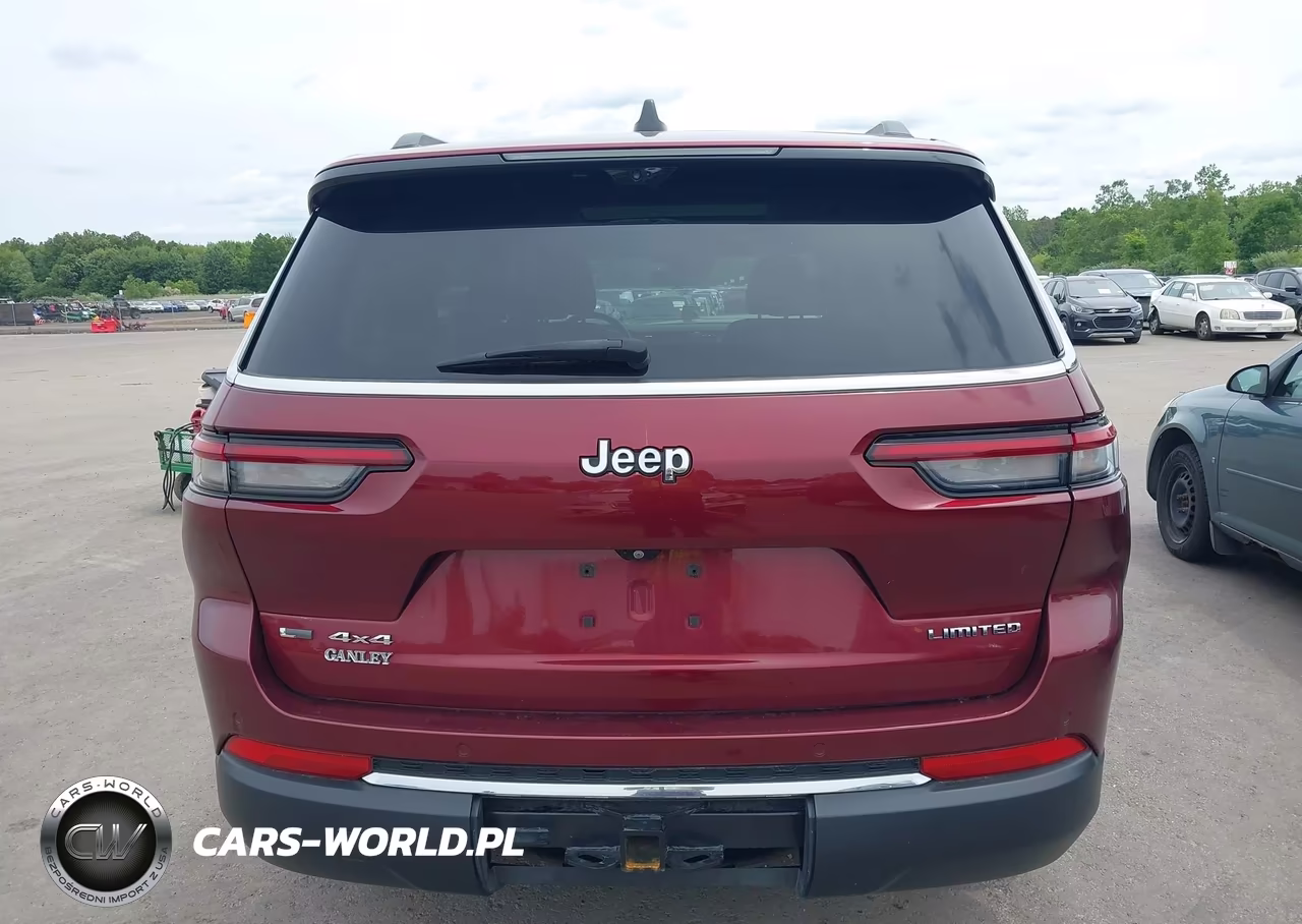 2021 Jeep Grand Cherokee L Limited 4X4 VIN:1C4RJKBGXM8123595 - 17