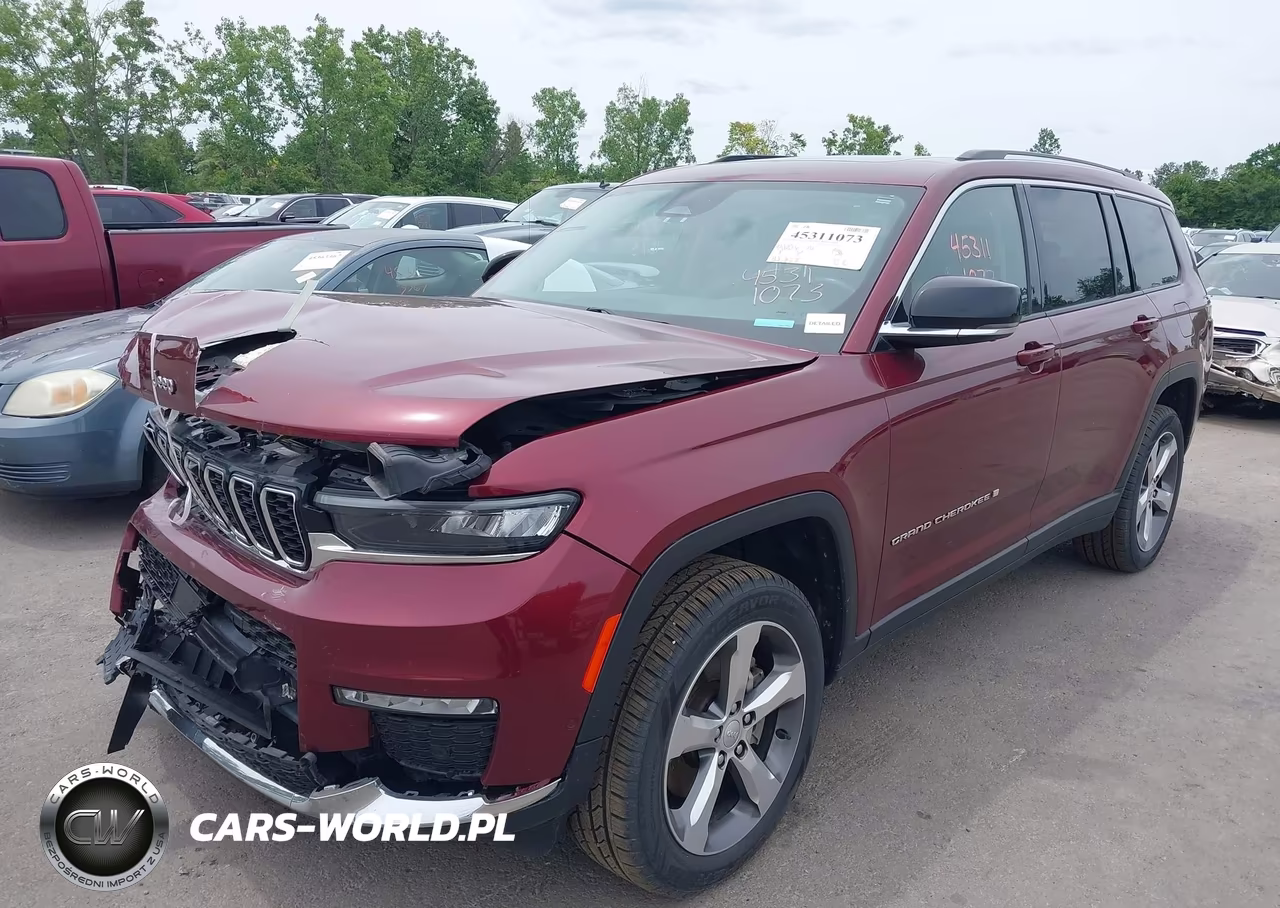 2021 Jeep Grand Cherokee L Limited 4X4 VIN:1C4RJKBGXM8123595 - 2