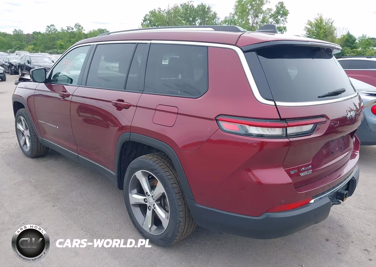2021 Jeep Grand Cherokee L Limited 4X4 VIN:1C4RJKBGXM8123595 - 3