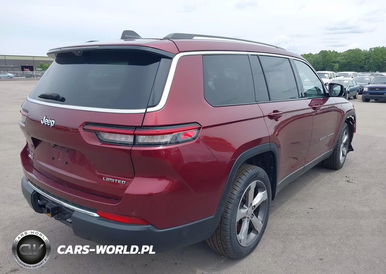 2021 Jeep Grand Cherokee L Limited 4X4 VIN:1C4RJKBGXM8123595 - 4