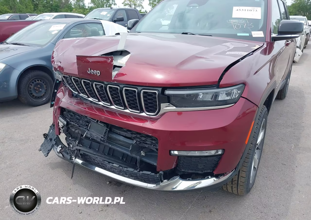 2021 Jeep Grand Cherokee L Limited 4X4 VIN:1C4RJKBGXM8123595 - 6