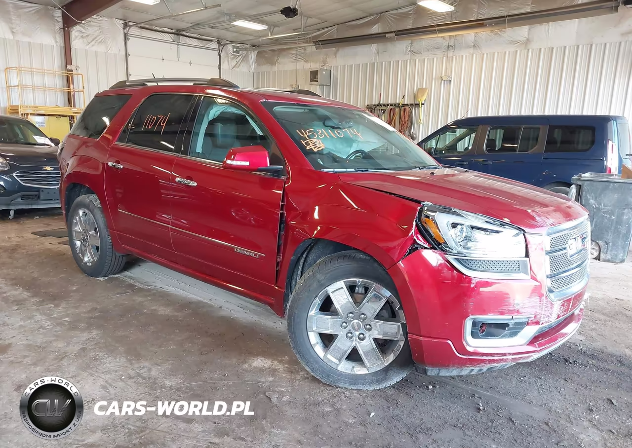 2013 GMC Acadia Denali – zdjęcie 1 z 16