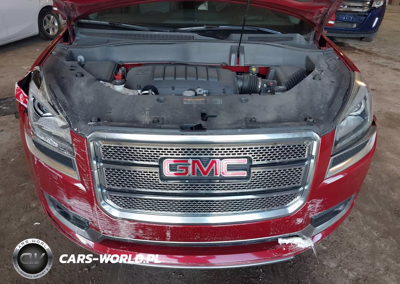 2013 GMC Acadia Denali VIN:1GKKVTKD4DJ163055 - 10