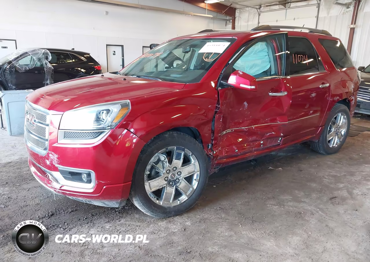 2013 GMC Acadia Denali VIN:1GKKVTKD4DJ163055 - 2