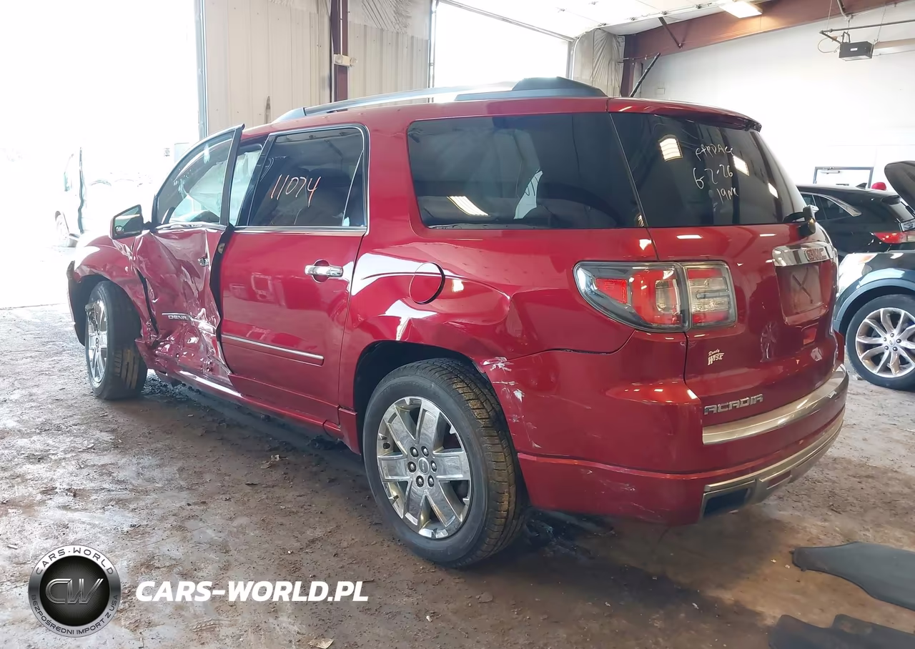 2013 GMC Acadia Denali VIN:1GKKVTKD4DJ163055 - 3