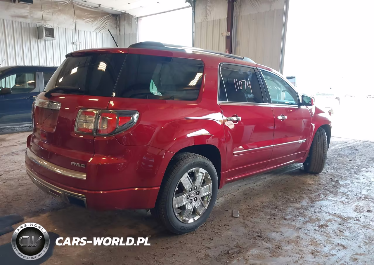2013 GMC Acadia Denali VIN:1GKKVTKD4DJ163055 - 4