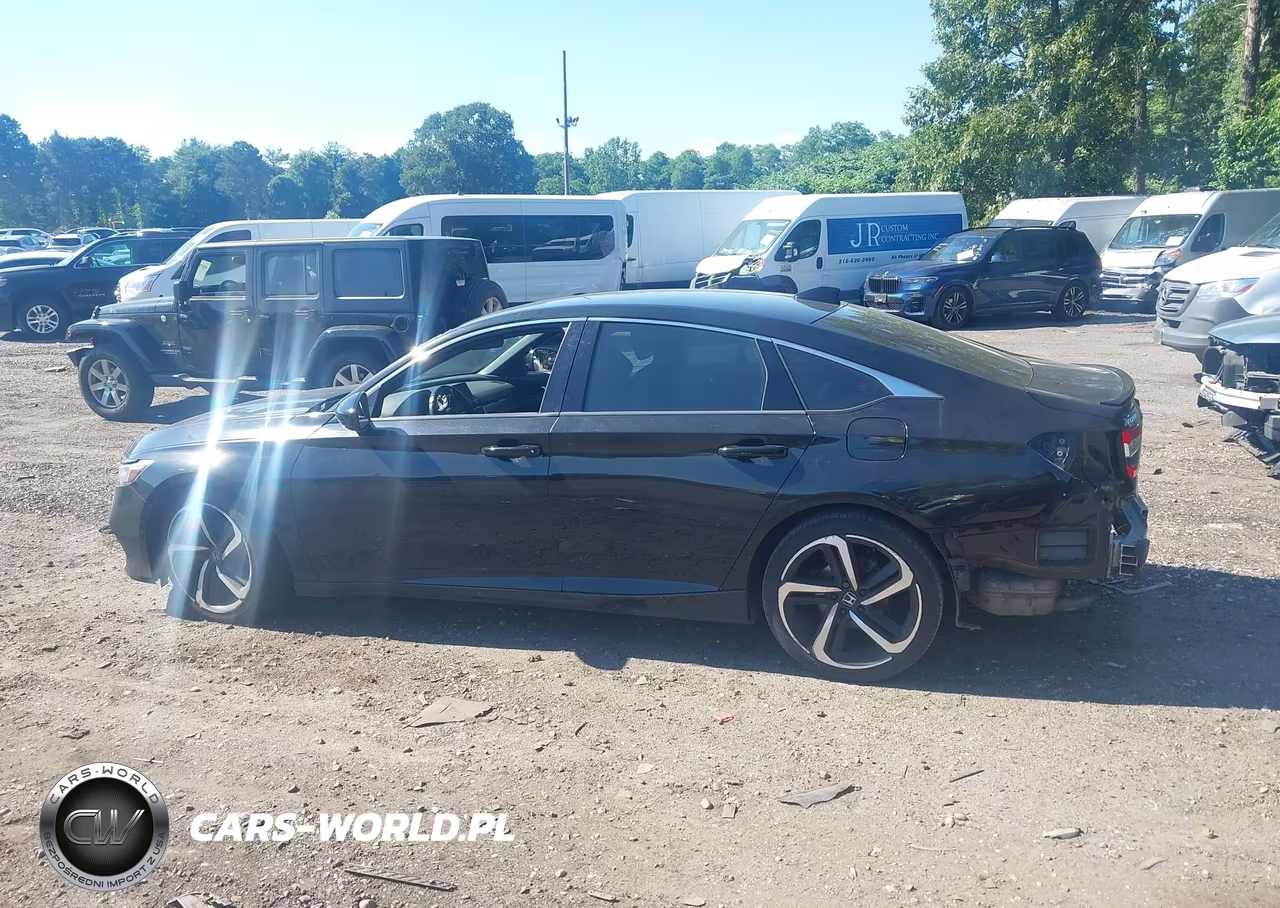 2020 Honda Accord Sport VIN:1HGCV1F30LA050922 - 14