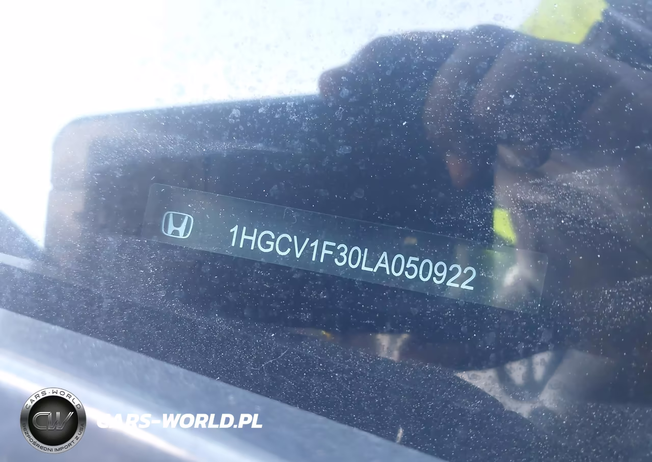 2020 Honda Accord Sport VIN:1HGCV1F30LA050922 - 17