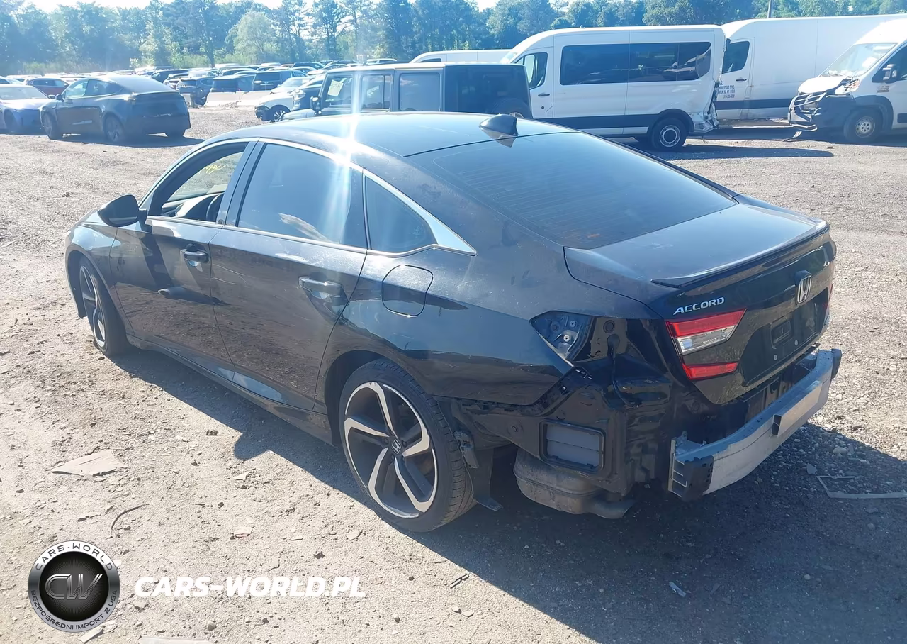 2020 Honda Accord Sport VIN:1HGCV1F30LA050922 - 3