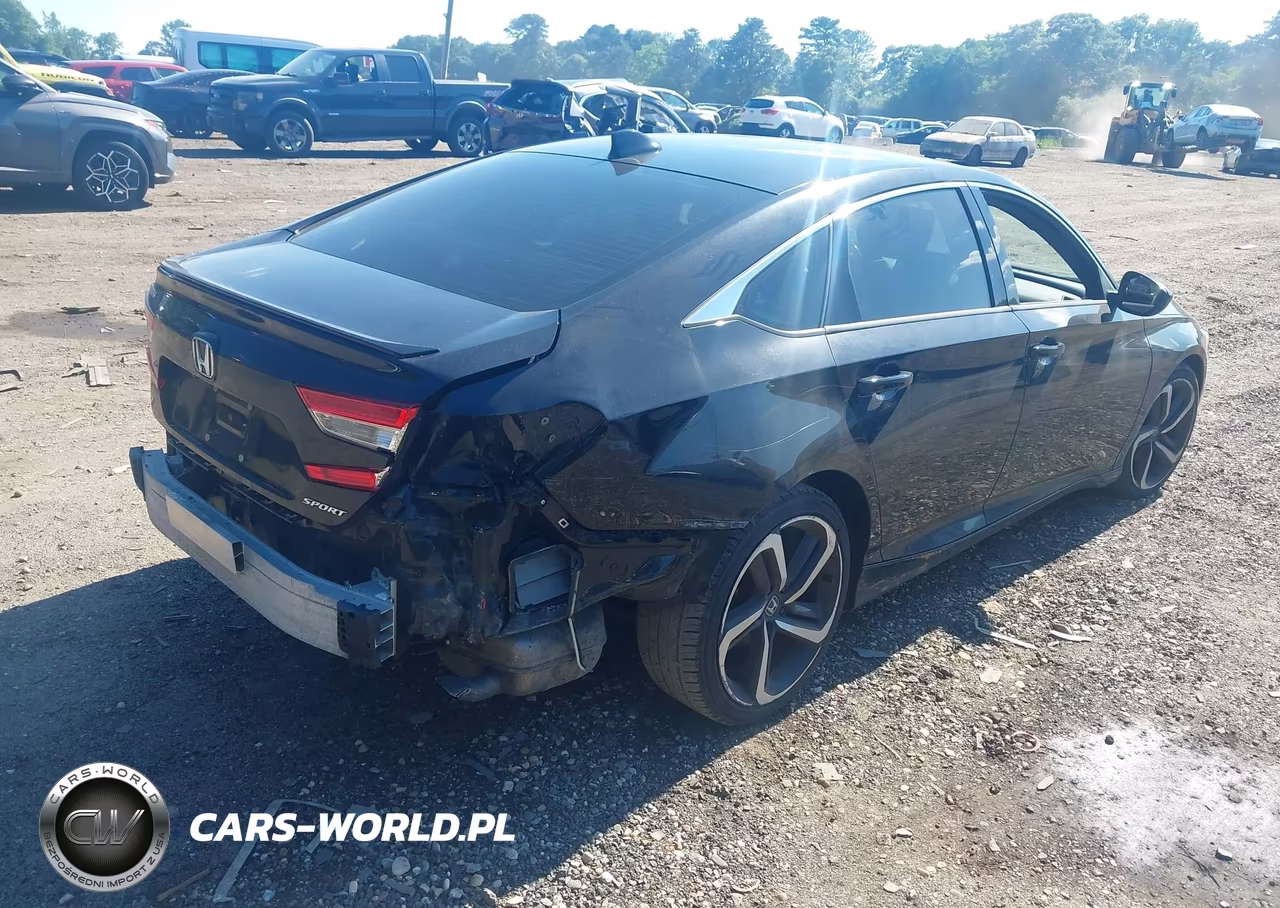 2020 Honda Accord Sport VIN:1HGCV1F30LA050922 - 4