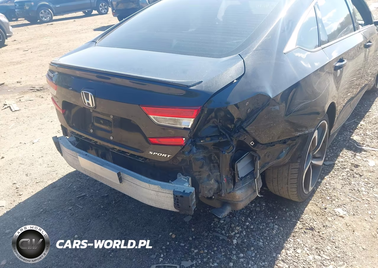 2020 Honda Accord Sport VIN:1HGCV1F30LA050922 - 6