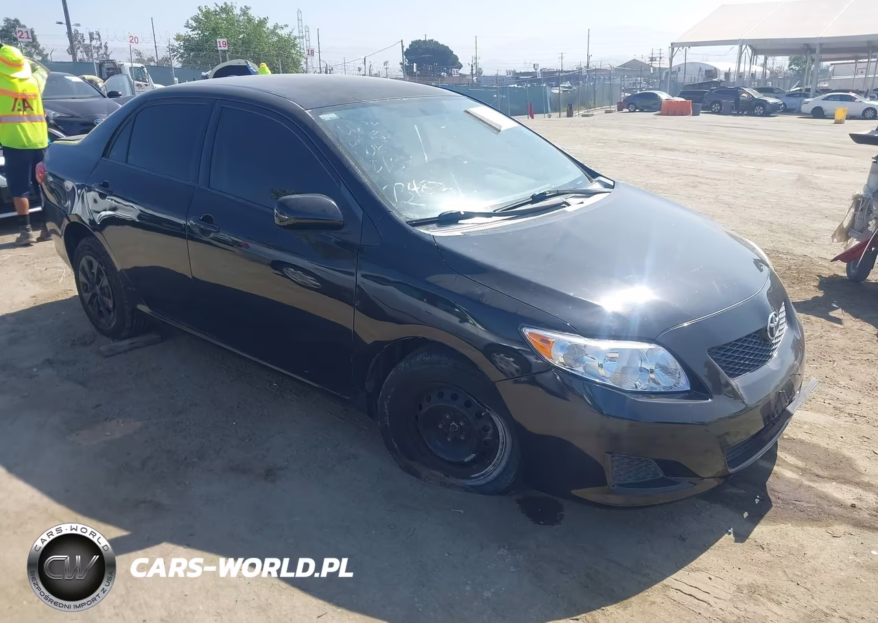 2010 Toyota Corolla Le