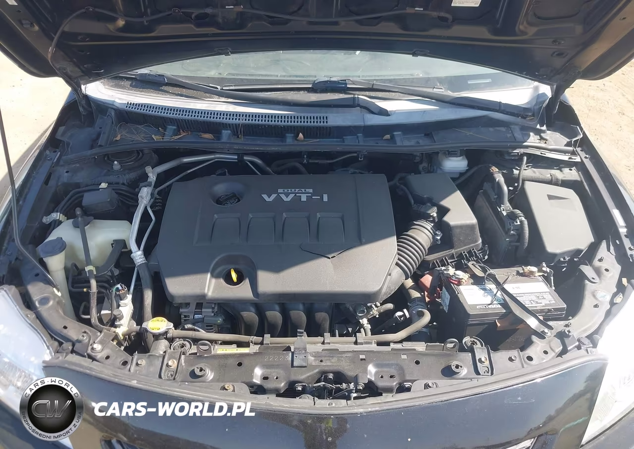 2010 Toyota Corolla Le VIN:1NXBU4EEXAZ224598 - 10