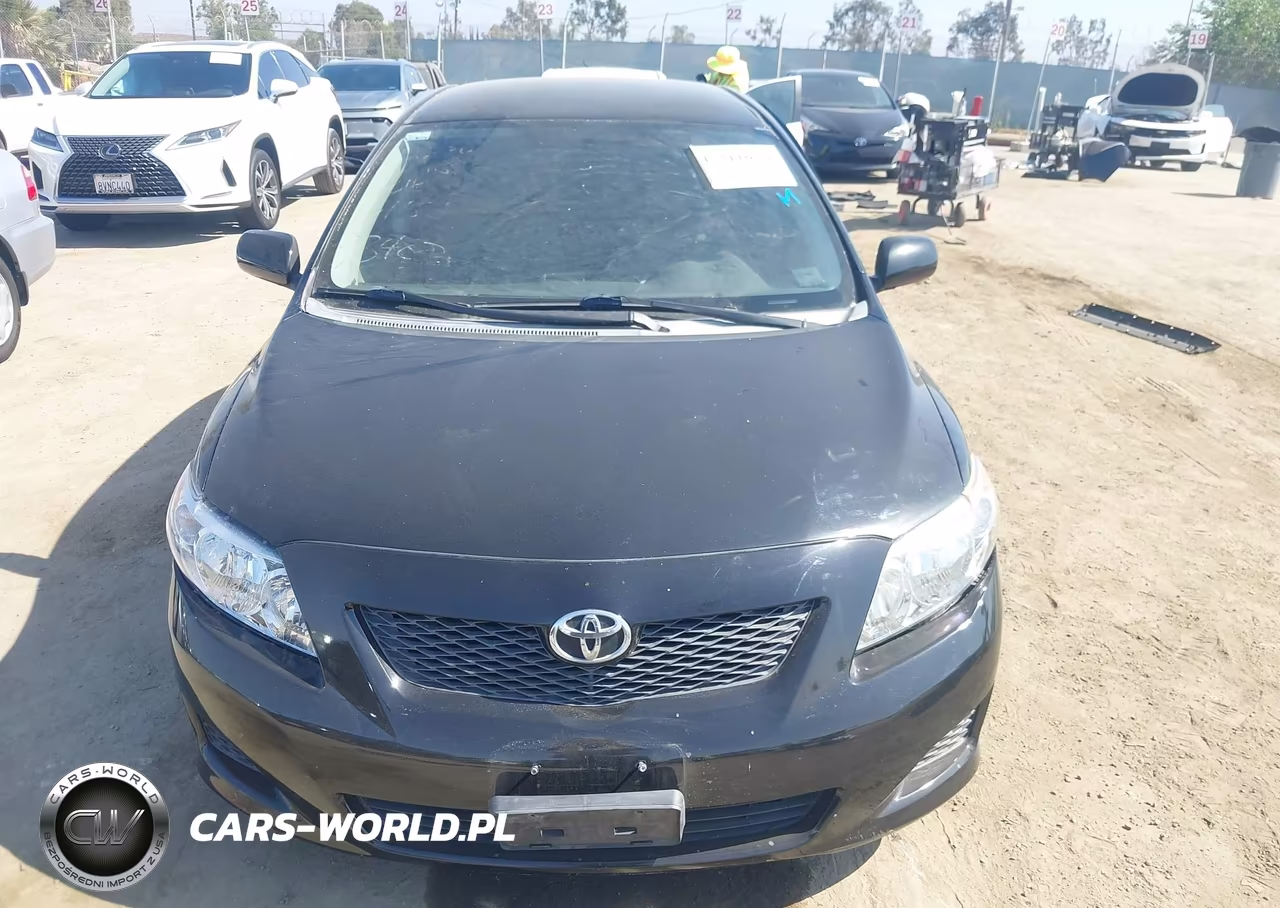 2010 Toyota Corolla Le VIN:1NXBU4EEXAZ224598 - 11
