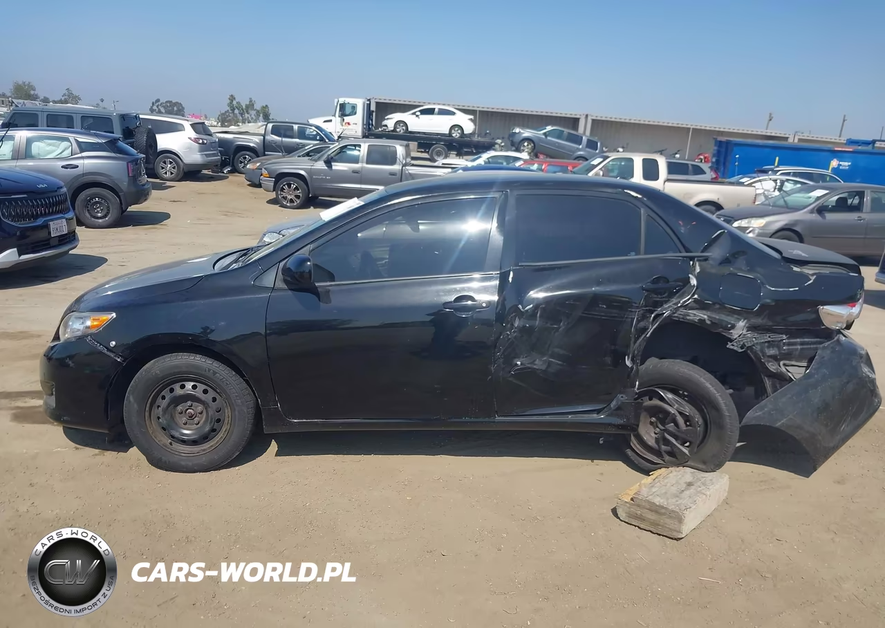 2010 Toyota Corolla Le VIN:1NXBU4EEXAZ224598 - 13