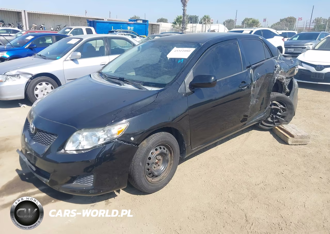 2010 Toyota Corolla Le VIN:1NXBU4EEXAZ224598 - 2