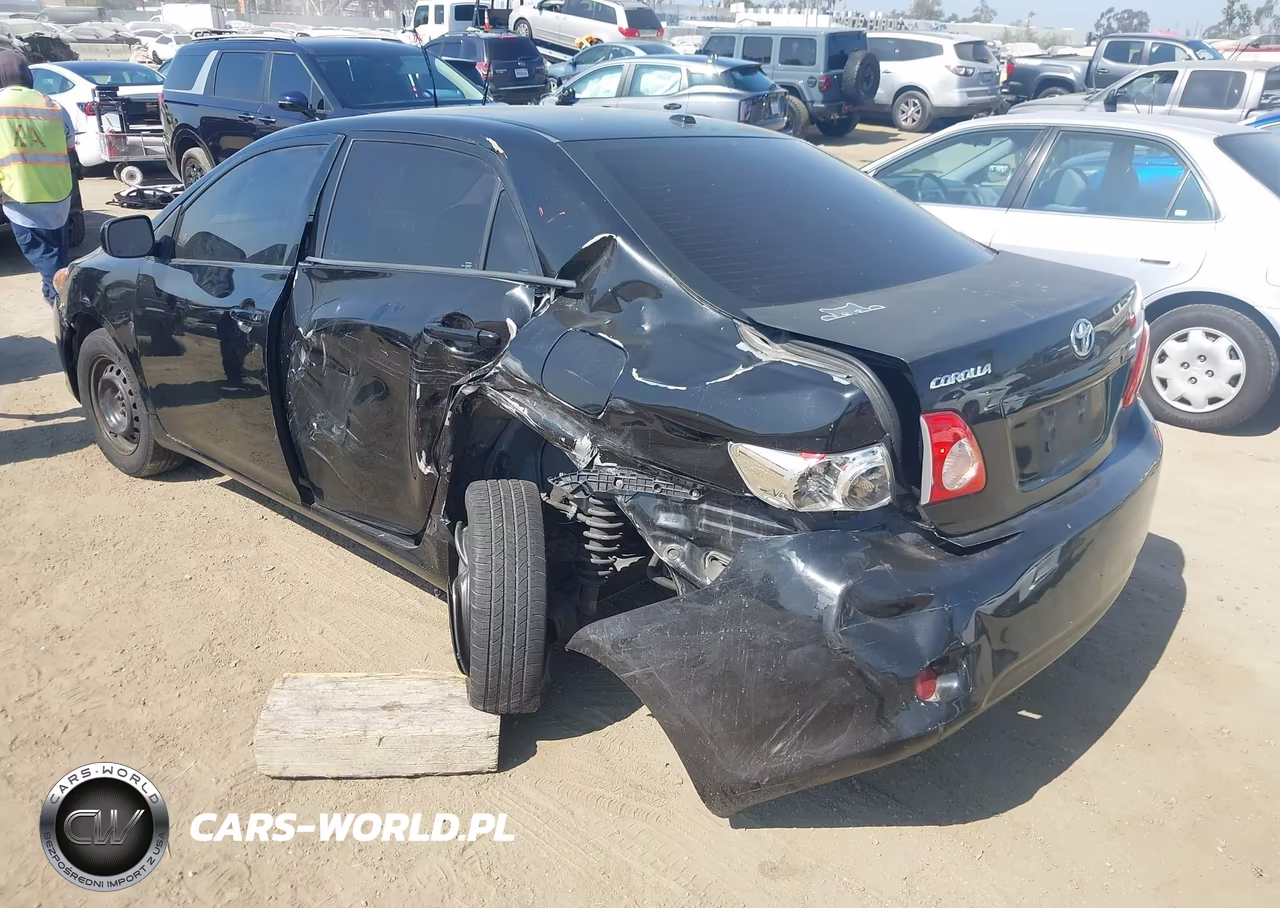 2010 Toyota Corolla Le VIN:1NXBU4EEXAZ224598 - 3