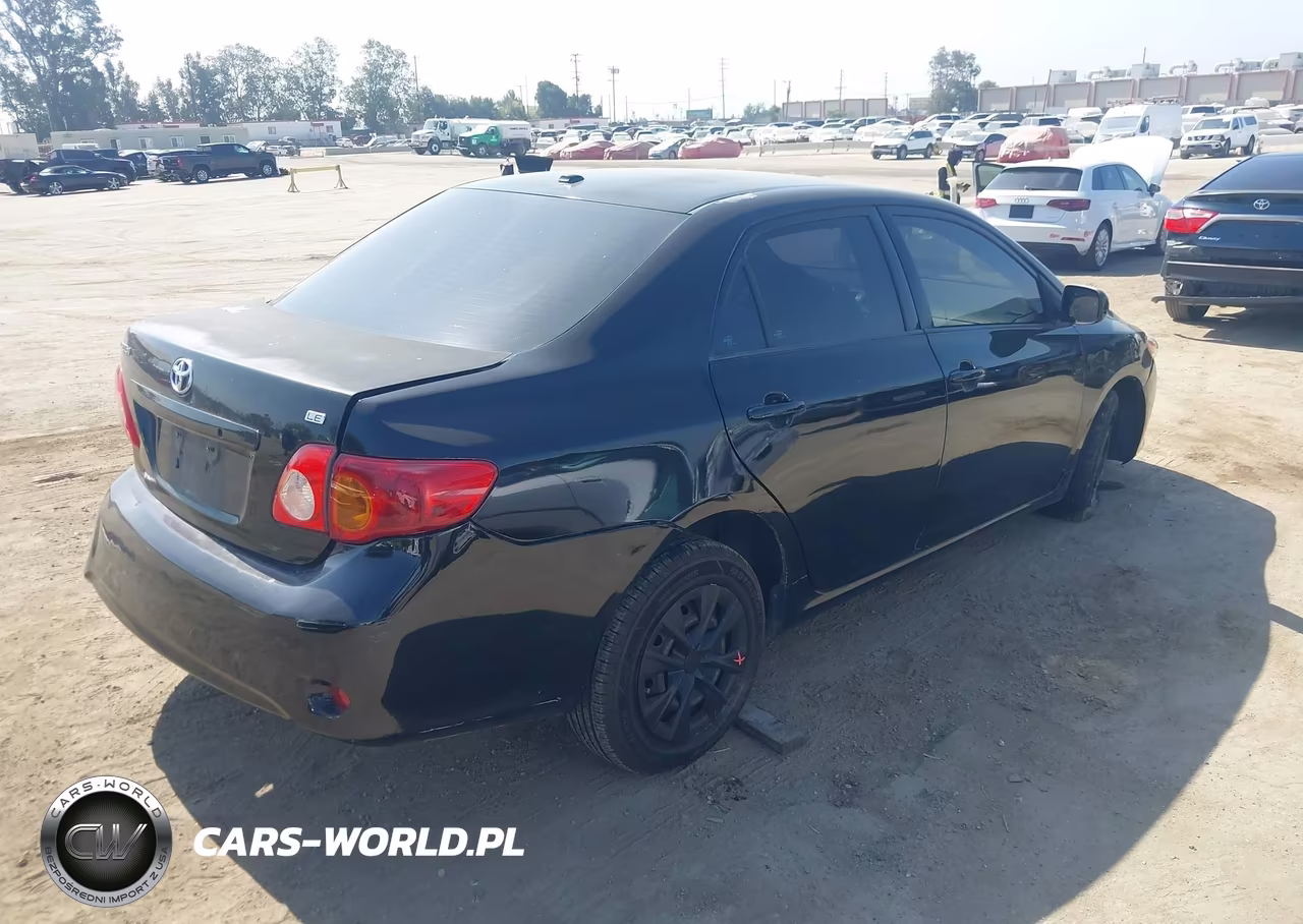 2010 Toyota Corolla Le VIN:1NXBU4EEXAZ224598 - 4
