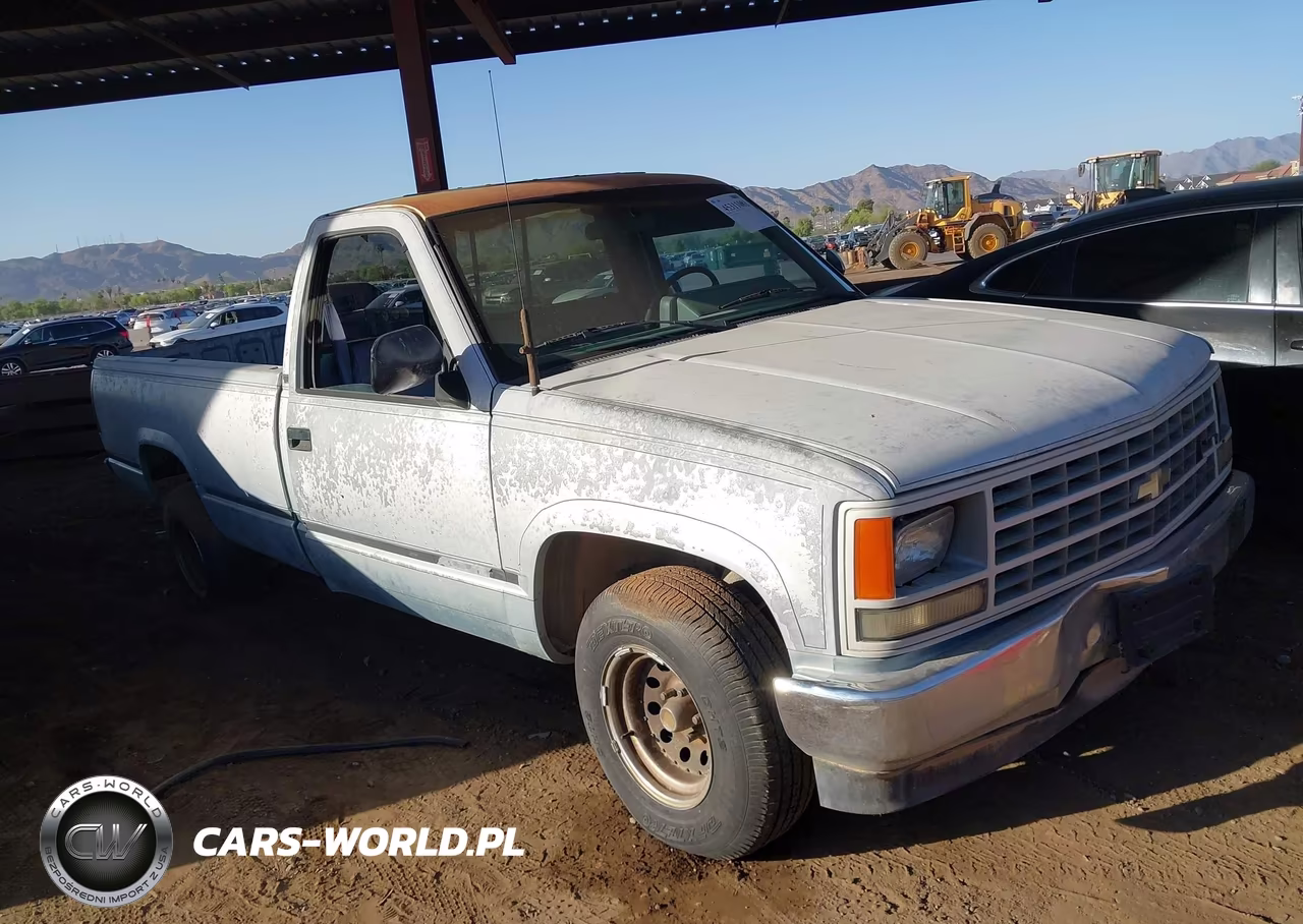 1990 Chevrolet Gmt-400 C1500