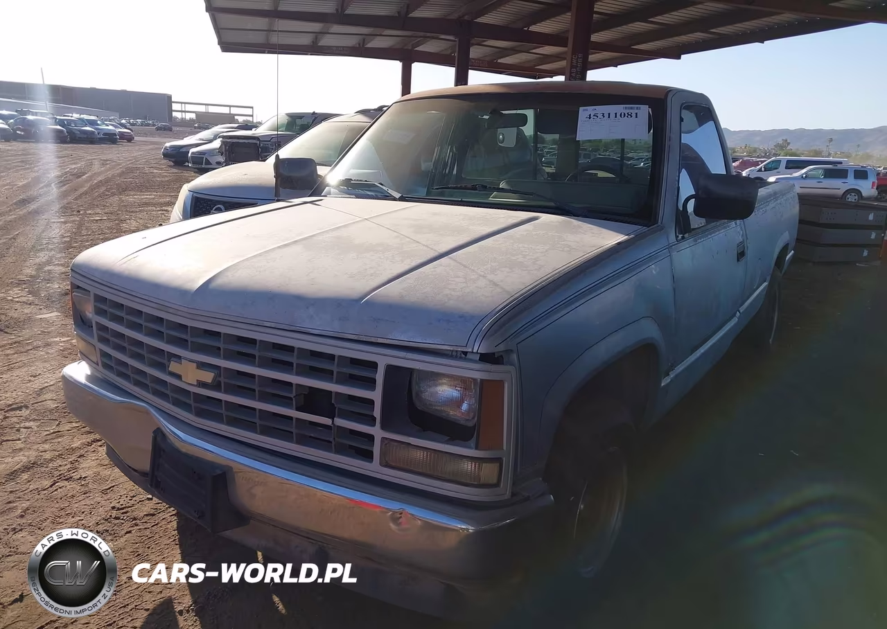 1990 Chevrolet Gmt-400 C1500 VIN:2GCEC14H3L1116708 - 2