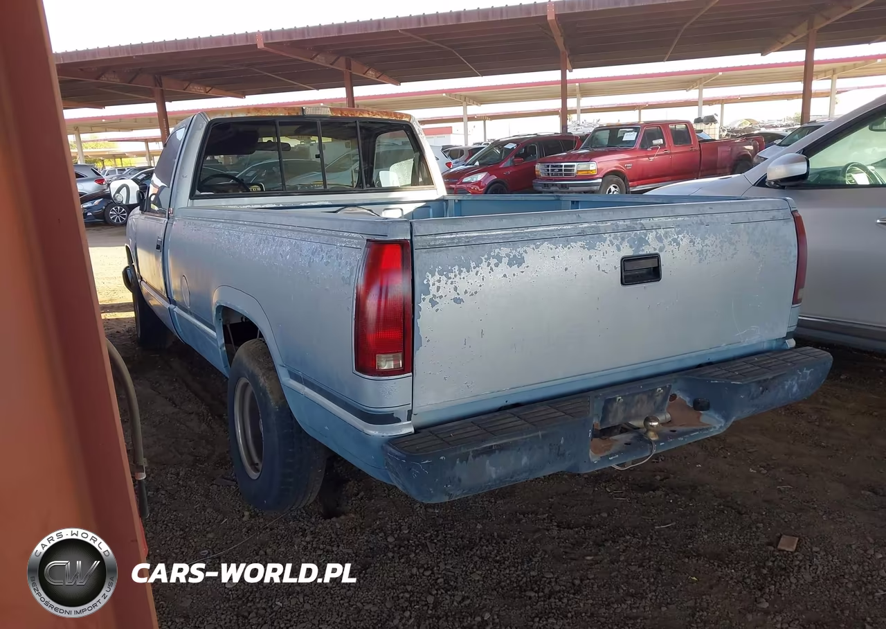 1990 Chevrolet Gmt-400 C1500 VIN:2GCEC14H3L1116708 - 3