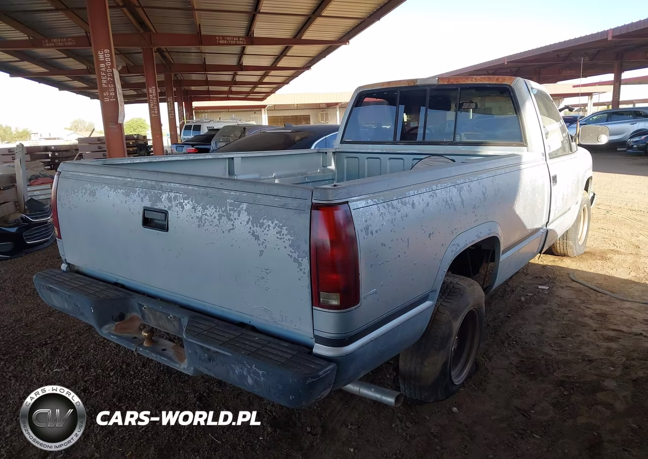 1990 Chevrolet Gmt-400 C1500 VIN:2GCEC14H3L1116708 - 4