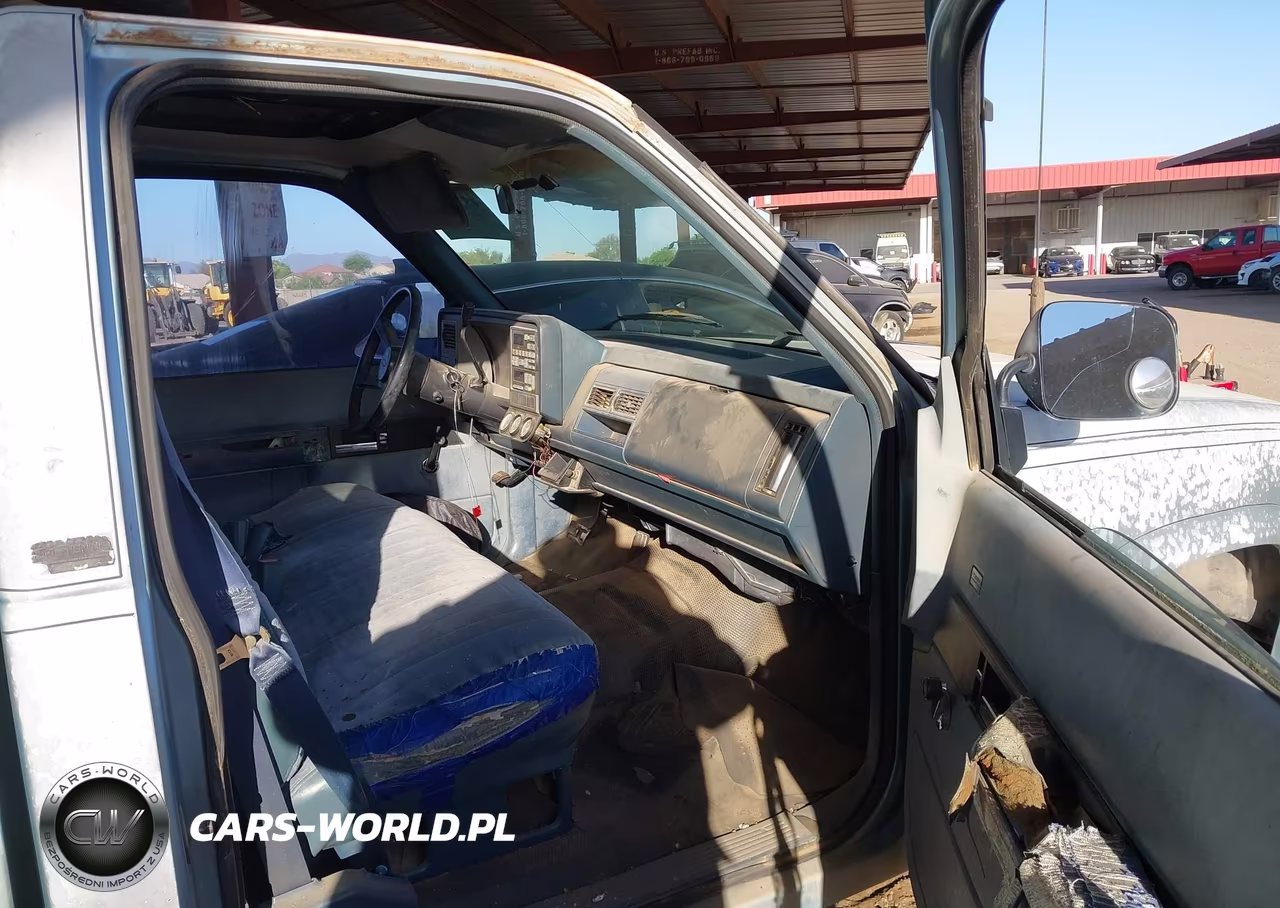 1990 Chevrolet Gmt-400 C1500 VIN:2GCEC14H3L1116708 - 5