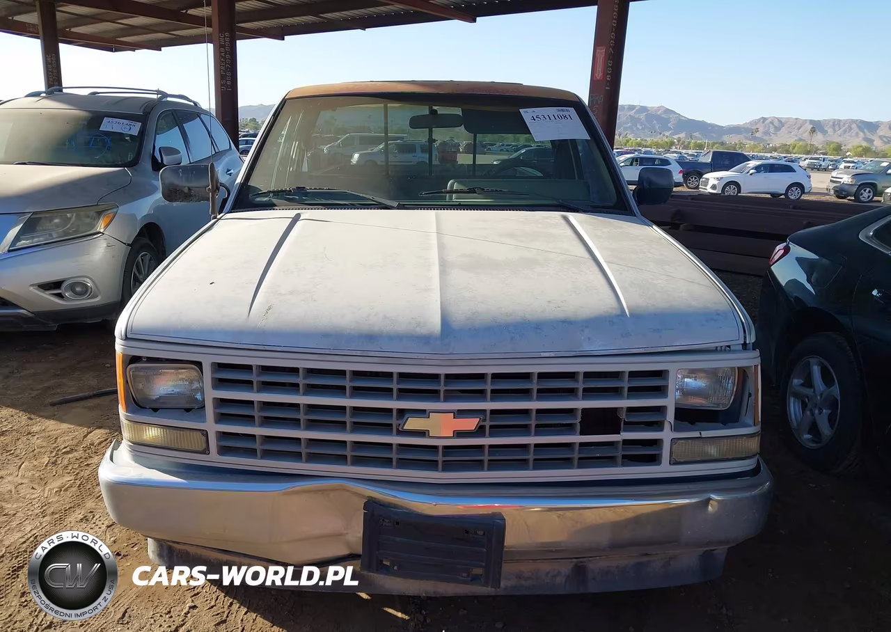 1990 Chevrolet Gmt-400 C1500 VIN:2GCEC14H3L1116708 - 6