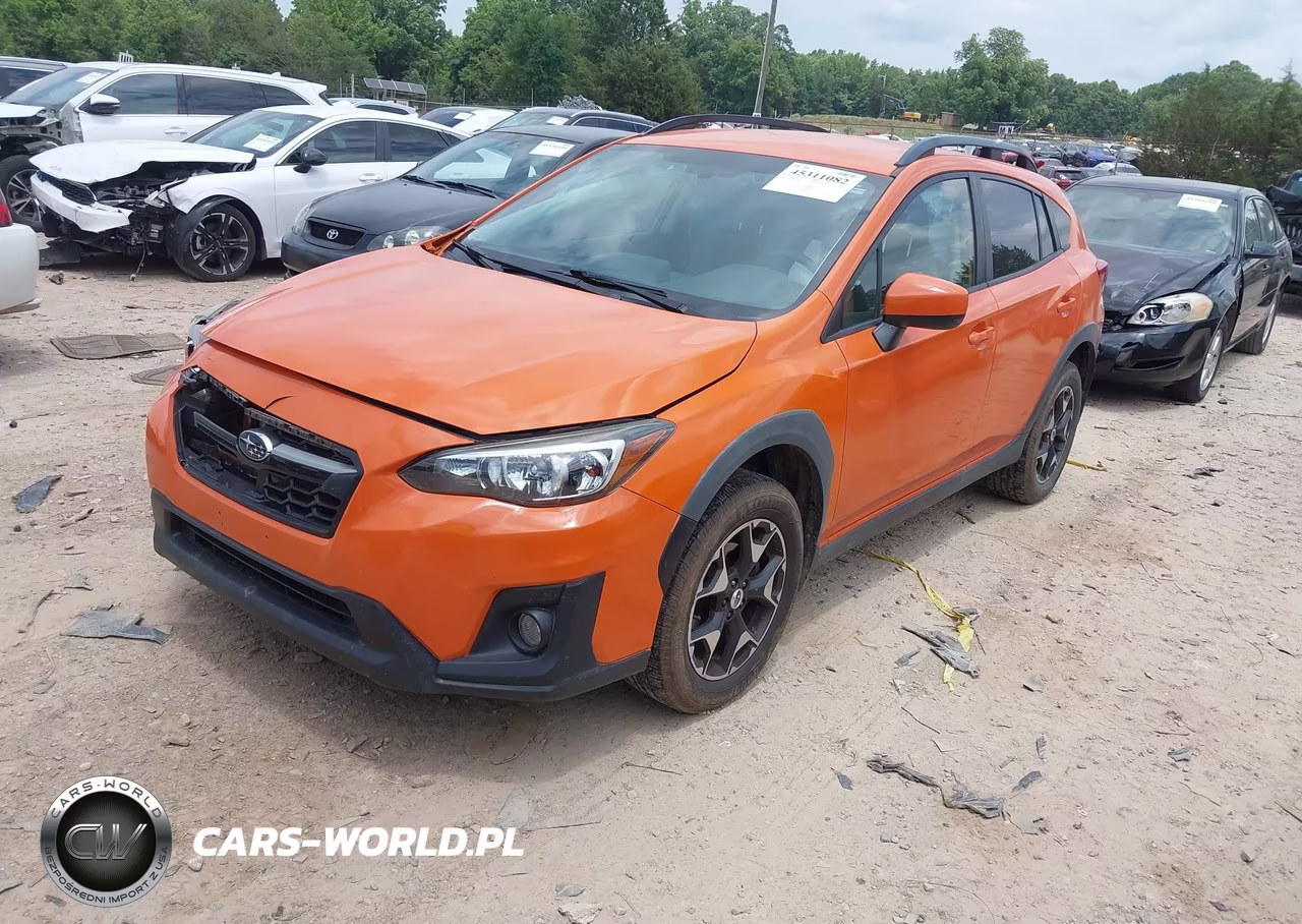 2018 Subaru Crosstrek 2.0I Premium VIN:JF2GTADC7JH248296 - 2