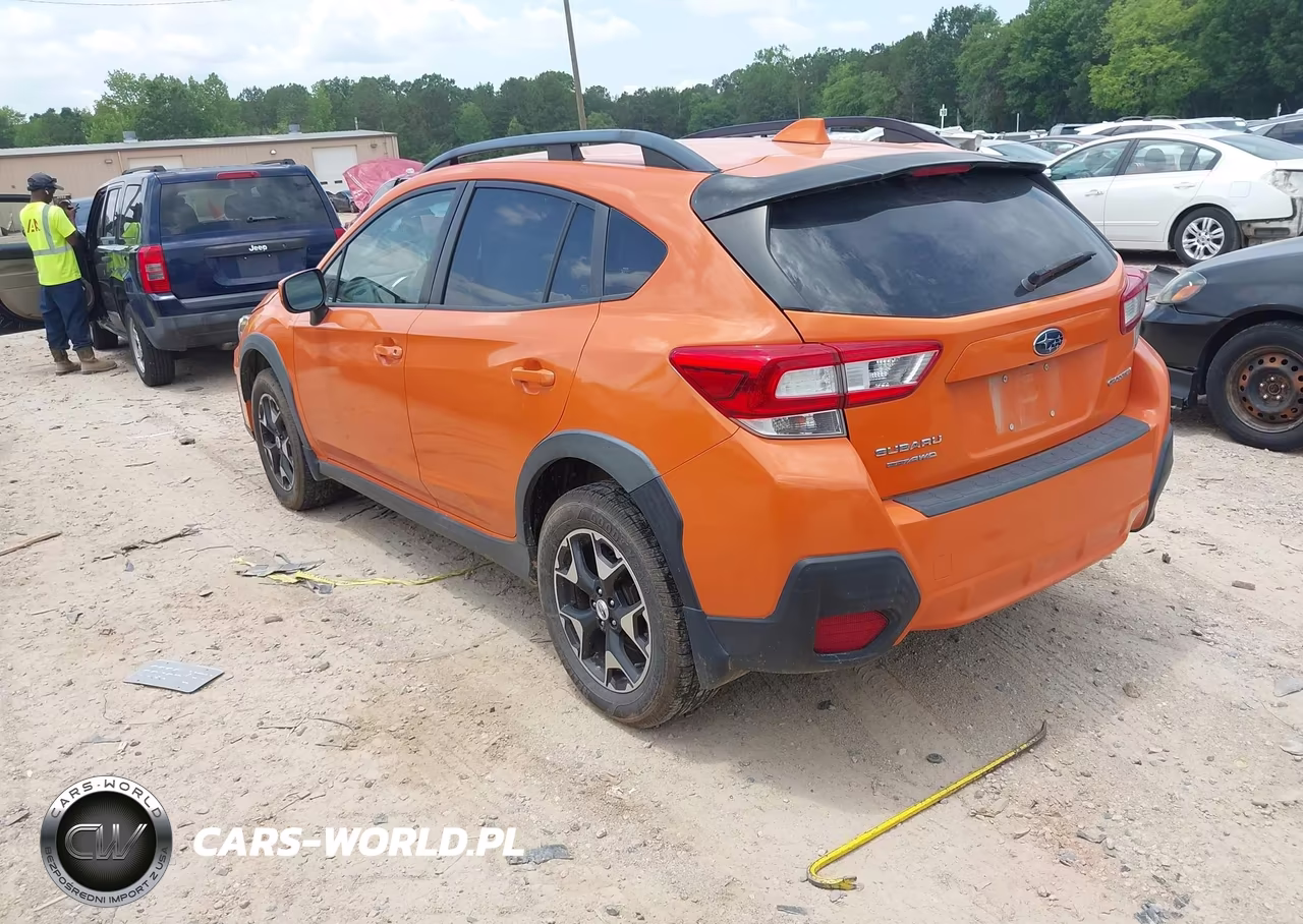 2018 Subaru Crosstrek 2.0I Premium VIN:JF2GTADC7JH248296 - 3