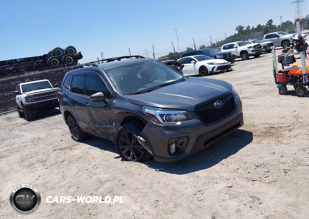 2020 Subaru Forester Sport
