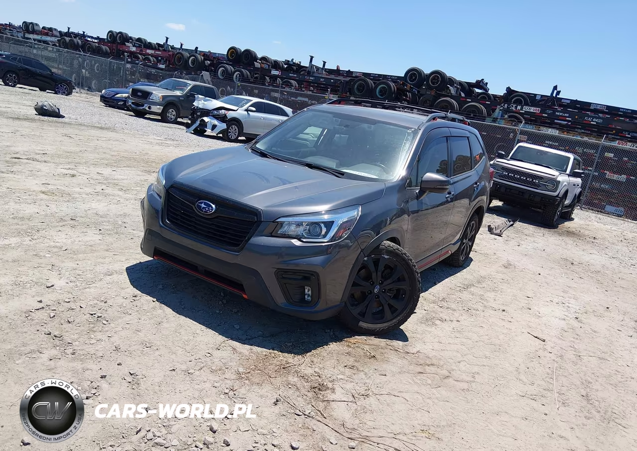 2020 Subaru Forester Sport VIN:JF2SKARC3LH510016 - 2