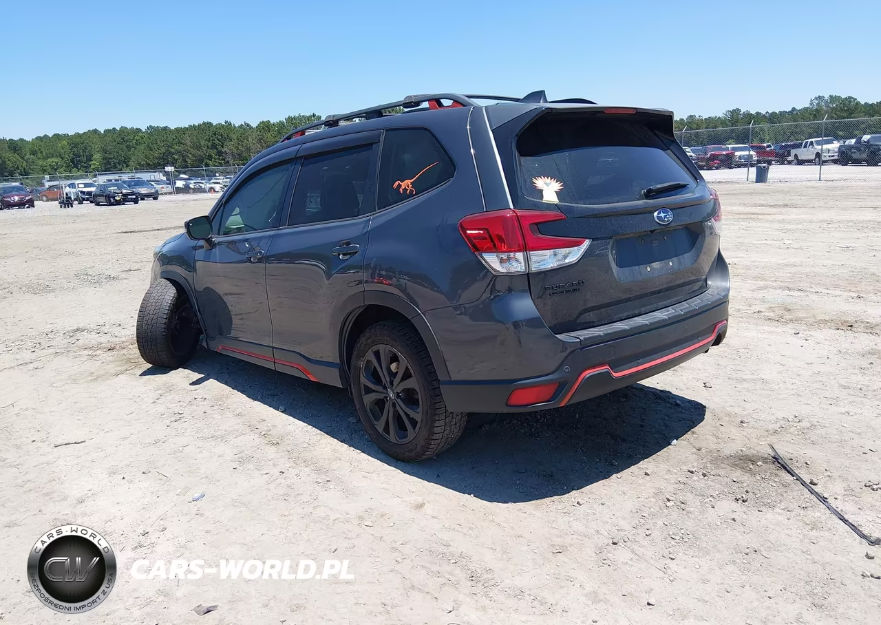 2020 Subaru Forester Sport VIN:JF2SKARC3LH510016 - 3