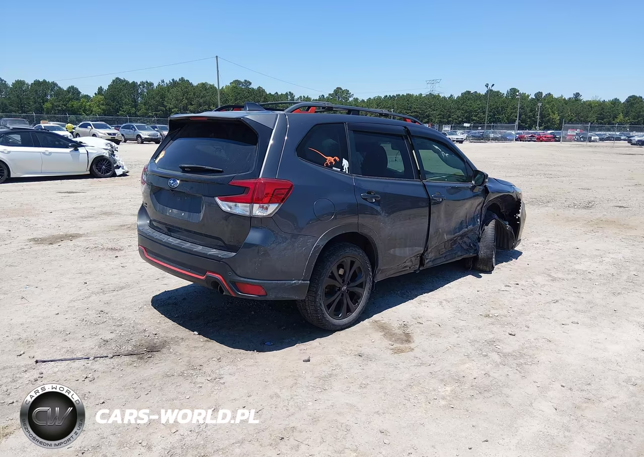 2020 Subaru Forester Sport VIN:JF2SKARC3LH510016 - 4